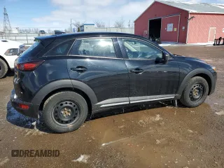 2019 Mazda CX-3 Grand Touring with VIN JM1DKFD78K0450505, listed as a Copart auction lot 51593285 with 88,724 mi miles and Salvage Title. Bid and sale history available at DreamBid. Image 3.
