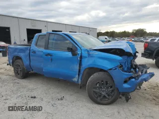 2024 Chevrolet Silverado 1500 RST with VIN 1GCUDEED4RZ221706, listed as a Copart auction lot 42092665 with 12,448 mi miles and Salvage Title. Bid and sale history available at carsss.com. Image 4.