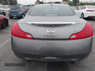 2010 Infiniti G37 Coupe x with VIN JN1CV6EL7AM151791, listed as a IAAI auction lot 42008680 with 106,246 mi miles. Bid and sale history available at carsss.com. Image 16.