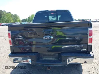 2010 Ford F-150 XL with VIN 1FTFW1EV5AFD48748, listed as a IAAI auction lot 42031274 with 195,898 mi miles. Bid and sale history available at carsss.com. Image 16.
