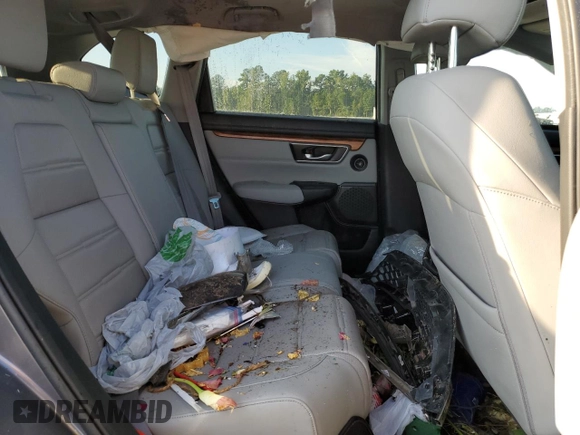 2019 Honda CR-V EX-L with VIN 2HKRW1H83KH512248, listed as a Copart auction lot 73280464 with 0 mi miles and Salvage Title. Bid and sale history available at carsss.com. Image 11.