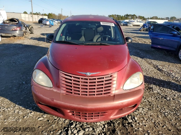 2005 Chrysler PT Cruiser Limited with VIN 3C8FY68885T534226, listed as a Copart auction lot 88880925 with NaN miles and Salvage Title. Bid and sale history available at carsss.com. Image 5.