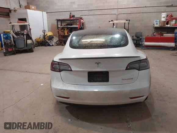 2021 Tesla Model 3 Performance with VIN 5YJ3E1ECXMF991836, listed as a IAAI auction lot 41830519 with Not Provided miles and . Bid and sale history available at carsss.com. Image 16.