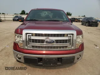 2013 Ford F-150 XL with VIN 1FTFX1CF6DFB51214, listed as a Copart auction lot 59024575 with 82,024 mi miles and Salvage title. Bid and sale history available at DreamBid. Image 5.