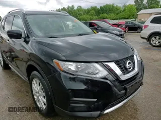2017 Nissan Rogue SV with VIN 5N1AT2MVXHC747821, listed as a Copart auction lot 60855115 with 170,842 mi miles and Salvage title. Bid and sale history available at DreamBid. Image 14.