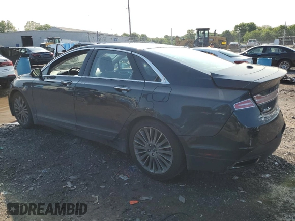 2014 Lincoln MKZ z VIN 3LN6L2J90ER802254, wystawiony jako Copart lot #58727025 z przebiegiem 172 297 mil mil oraz Szkoda całkowita • Salvage title. Historia ofert i sprzedaży dostępna na DreamBid. Obrazek 2.