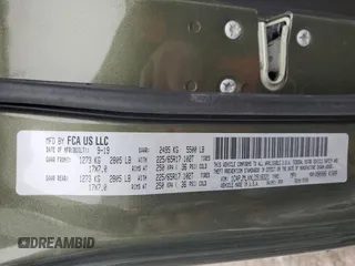 2020 Jeep Cherokee Latitude Plus z VIN 1C4PJMLXXLD518321, wystawiony jako Copart lot #86554184 z przebiegiem 76 611 mil mil oraz Szkoda całkowita • Salvage title. Historia ofert i sprzedaży dostępna na DreamBid. Obrazek 15.