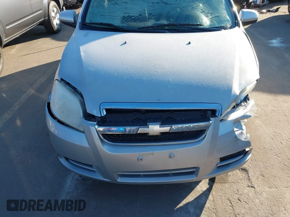 2009 Chevrolet Aveo 1LT with VIN KL1TD56EX9B374755, listed as a IAAI auction lot 41334901 with 105,967 mi miles and . Bid and sale history available at DreamBid. Image 12.