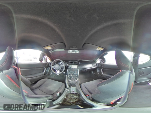 2013 Scion FR-S with VIN JF1ZNAA17D1722240, listed as a Copart auction lot 45539005 with 98,960 mi miles and Salvage Title. Bid and sale history available at carsss.com. Image 14.