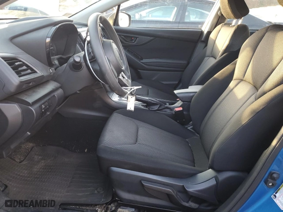 2022 Subaru Impreza Premium with VIN 4S3GTAV65N3717203, listed as a Copart auction lot 85024584 with 61,075 mi miles and Salvage Title. Bid and sale history available at carsss.com. Image 7.