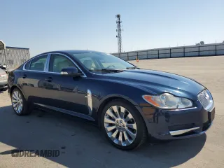 2009 Jaguar XF Premium Luxury with VIN SAJWA06BX9HR23778, listed as a Copart auction lot 56601885 with 127,442 mi miles and Clean Title. Bid and sale history available at DreamBid. Image 4.