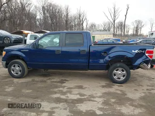 2009 Ford F-150 XL z VIN 1FTRW14889FA91492, wystawiony jako IAAI lot #41624180 z przebiegiem 123 546 mil mil oraz . Historia ofert i sprzedaży dostępna na DreamBid. Obrazek 14.