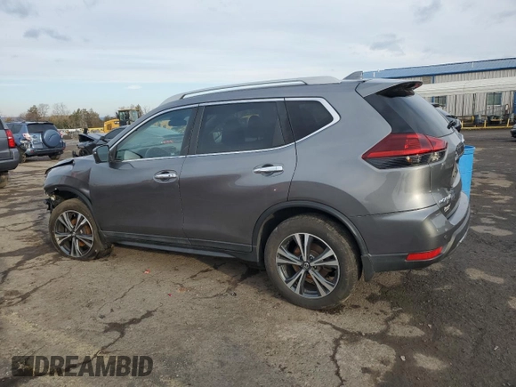 2019 Nissan Rogue SL with VIN 5N1AT2MV2KC828786, listed as a Copart auction lot 50059245 with 94,531 mi miles and Salvage Title. Bid and sale history available at carsss.com. Image 2.