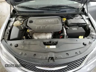 2015 Chrysler 200 Limited with VIN 1C3CCCAB3FN726845, listed as a Copart auction lot 51357975 with 111,194 mi miles and Salvage title. Bid and sale history available at DreamBid. Image 11.