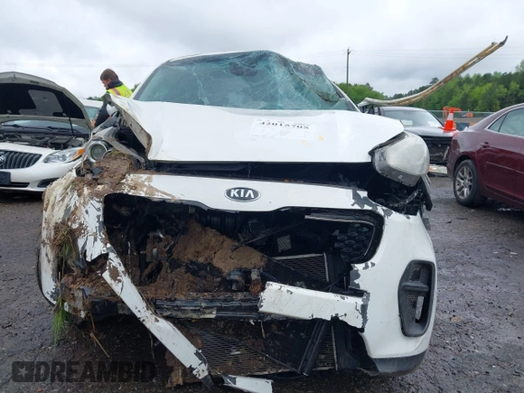 2017 Kia Sportage LX with VIN KNDPM3AC1H7212938, listed as a IAAI auction lot 42015705 with 85,649 mi miles and . Bid and sale history available at DreamBid. Image 11.