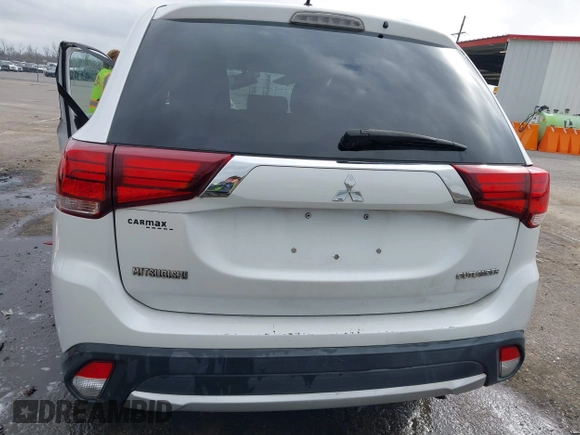 2016 Mitsubishi Outlander ES with VIN JA4AD2A34GZ043074, listed as a IAAI auction lot 41699935 with Not provided miles and . Bid and sale history available at DreamBid. Image 8.