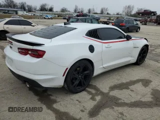 2021 Chevrolet Camaro 1LT z VIN 1G1FB1RX5M0142269, wystawiony jako Copart lot #44905105 z przebiegiem 31 586 mil mil oraz Szkoda całkowita • Salvage title. Historia ofert i sprzedaży dostępna na DreamBid. Obrazek 3.