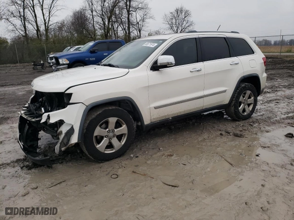 2012 Jeep Grand Cherokee Limited with VIN 1C4RJFBG9CC134302, listed as a Copart auction lot 80671974 with 212,186 mi miles and Clean Title. Bid and sale history available at carsss.com. Image 1.