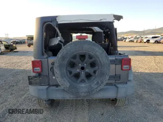 2018 Jeep Wrangler JK Unlimited Sport S with VIN 1C4BJWDG3JL926599, listed as a Copart auction lot 73749114 with 88,982 mi miles and Salvage Title. Bid and sale history available at carsss.com. Image 6.