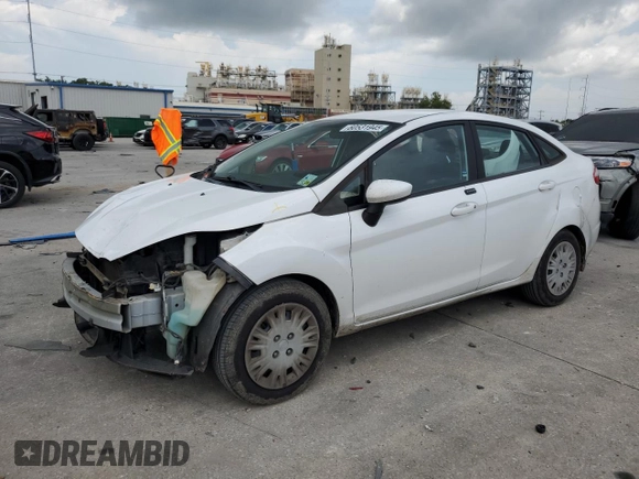 2018 Ford Fiesta S z VIN 3FADP4AJ8JM103604, wystawiony jako Copart lot #60531945 z przebiegiem 173 027 mil mil oraz Szkoda całkowita • Salvage title. Historia ofert i sprzedaży dostępna na DreamBid. Obrazek 1.