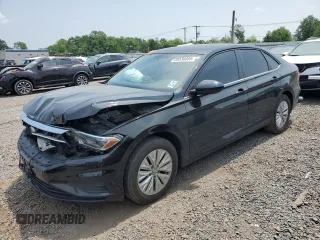 2020 Volkswagen Jetta S with VIN 3VWC57BU5LM078666, listed as a Copart auction lot 59536055 with 95,351 mi miles and Salvage title. Bid and sale history available at DreamBid. Image 1.