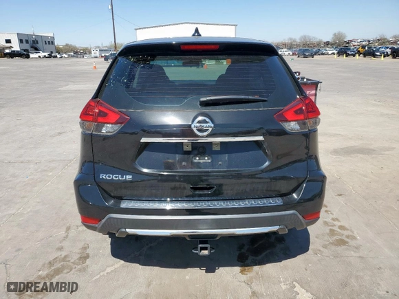 2018 Nissan Rogue S with VIN KNMAT2MTXJP600903, listed as a Copart auction lot 49513695 with 96,095 mi miles and Salvage Title. Bid and sale history available at carsss.com. Image 6.
