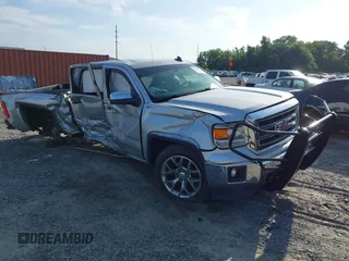 2015 GMC Sierra 1500 SLT with VIN 3GTP1VEC5FG380274, listed as a IAAI auction lot 42474207 with 220,030 mi miles and . Bid and sale history available at DreamBid. Image 1.