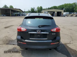 2012 Infiniti EX Journey z VIN JN1AJ0HRXCM451246, wystawiony jako Copart lot #60559115 z przebiegiem 131 180 mil mil oraz Czysty tytuł • Clean title. Historia ofert i sprzedaży dostępna na DreamBid. Obrazek 6.