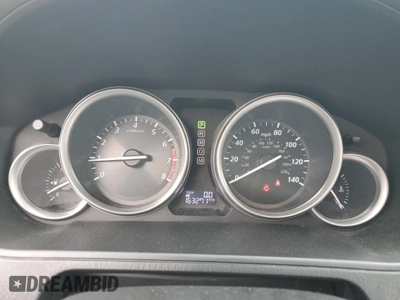 2014 Mazda CX-9 Touring with VIN JM3TB2CA4E0443645, listed as a Copart auction lot 53856685 with 163,271 mi miles and Salvage Title. Bid and sale history available at carsss.com. Image 9.