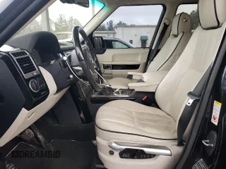 2010 Land Rover Range Rover HSE Lux z VIN SALMF1D47AA309486, wystawiony jako Copart lot #41733105 z przebiegiem 112 608 mil mil oraz Czysty tytuł • Clean title. Historia ofert i sprzedaży dostępna na DreamBid. Obrazek 7.