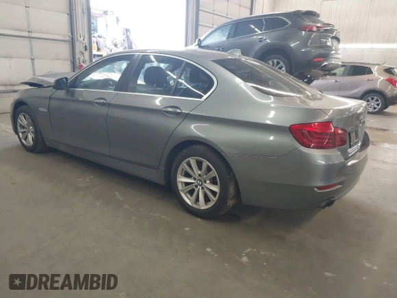 2015 BMW 5 Series 528i xDrive with VIN WBA5A7C55FD623888, listed as a IAAI auction lot 42178680 with 96,267 mi miles and . Bid and sale history available at DreamBid. Image 3.