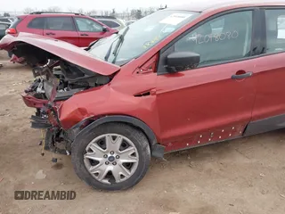 2016 Ford Escape S with VIN 1FMCU0F74GUC23033, listed as a IAAI auction lot 42018080 with 77,079 mi miles. Bid and sale history available at carsss.com. Image 6.
