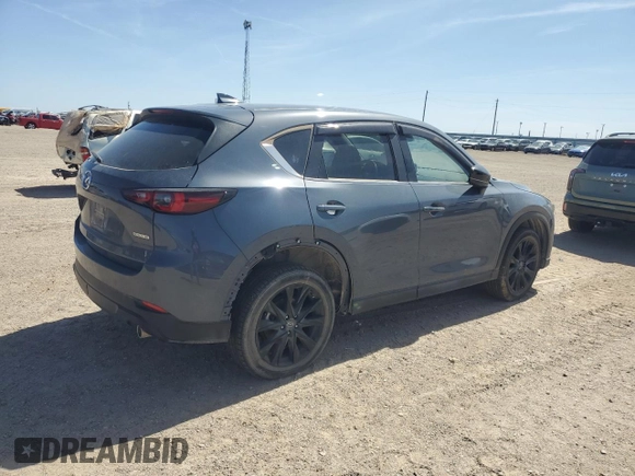 2023 Mazda CX-5 2.5 S Preferred Package with VIN JM3KFBCM0P0222198, listed as a Copart auction lot 49780435 with 17,970 mi miles and Salvage Title. Bid and sale history available at carsss.com. Image 3.