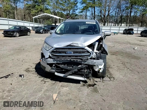 2018 Ford EcoSport Titanium z VIN MAJ6P1WL1JC249426, wystawiony jako Copart lot #49424845 z przebiegiem 69 361 mil mil oraz Szkoda całkowita • Salvage title. Historia ofert i sprzedaży dostępna na DreamBid. Obrazek 14.