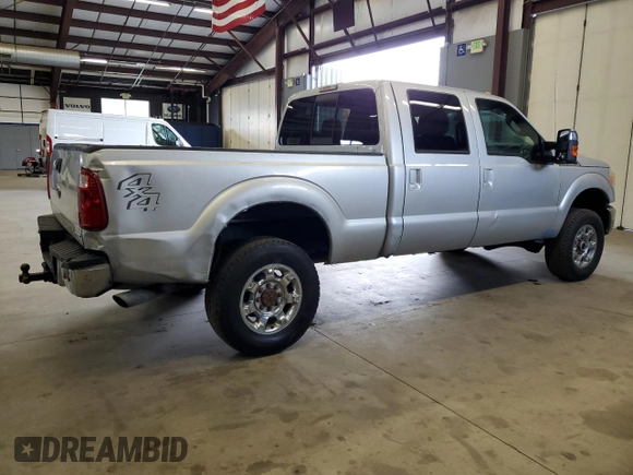 2012 Ford F-350 XL with VIN 1FT8W3B67CEB76524, listed as a Copart auction lot 76385634 with 85,925 mi miles and Clean title. Bid and sale history available at DreamBid. Image 3.