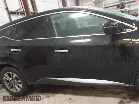 2017 Nissan Murano S with VIN 5N1AZ2MH2HN149509, listed as a IAAI auction lot 41673053 with 136,499 mi miles and . Bid and sale history available at DreamBid. Image 13.