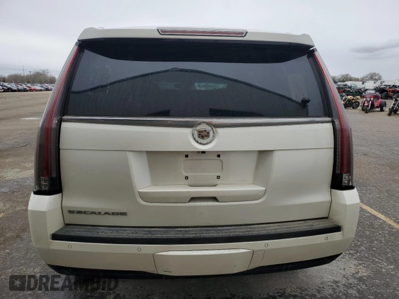 2015 Cadillac Escalade Premium z VIN 1GYS4CKJ2FR283990, wystawiony jako Copart lot #51136645 z przebiegiem 196 071 mil mil oraz Czysty tytuł • Clean title. Historia ofert i sprzedaży dostępna na DreamBid. Obrazek 6.