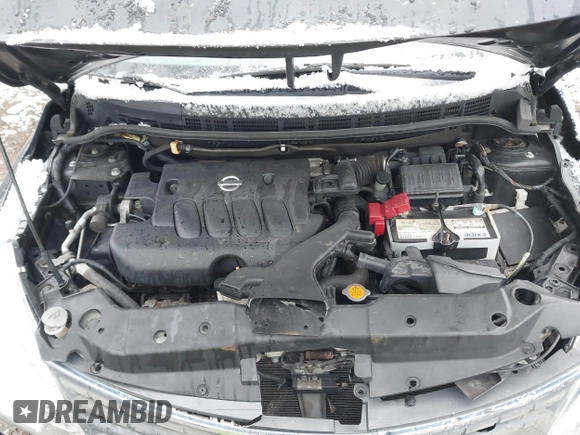 2009 Nissan Versa 1.8 SL with VIN 3N1BC13E49L427102, listed as a IAAI auction lot 41553357 with 133,300 mi miles. Bid and sale history available at carsss.com. Image 10.