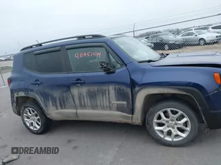 2017 Jeep Renegade Latitude with VIN ZACCJBBB5HPG53014, listed as a IAAI auction lot 40951444 with 74,456 mi miles. Bid and sale history available at carsss.com. Image 13.