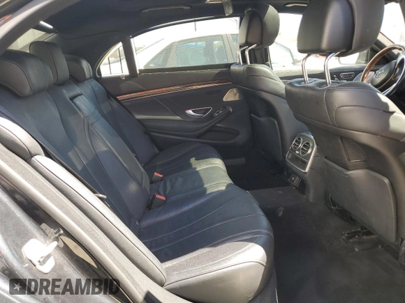 2016 Mercedes-Benz S-Class S 550 with VIN WDDUG8FB0GA216428, listed as a Copart auction lot 53065155 with 105,504 mi miles and Salvage Title. Bid and sale history available at carsss.com. Image 10.