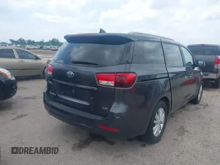 2015 Kia Sedona LX with VIN KNDMB5C16F6065437, listed as a IAAI auction lot 42079430 with 149,991 mi miles and . Bid and sale history available at DreamBid. Image 4.