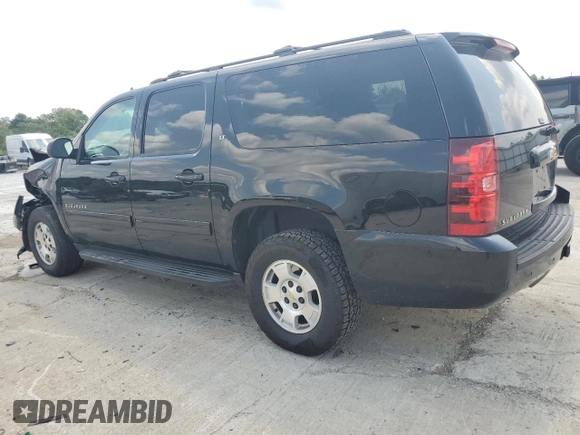 2014 Chevrolet Suburban LT with VIN 1GNSKJE75ER118957, listed as a Copart auction lot 65419354 with 204,878 mi miles and Salvage Title. Bid and sale history available at carsss.com. Image 2.