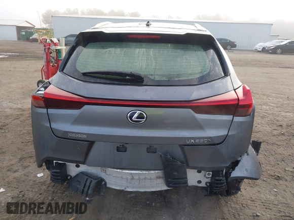2020 Lexus UX 250h with VIN JTHP9JBH5L2023035, listed as a IAAI auction lot 41226475 with 40,901 mi miles and . Bid and sale history available at DreamBid. Image 17.