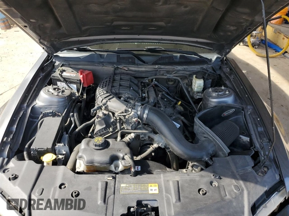 2014 Ford Mustang V6 with VIN 1ZVBP8AM9E5248436, listed as a Copart auction lot 48424915 with 149,205 mi miles and Salvage title. Bid and sale history available at DreamBid. Image 11.