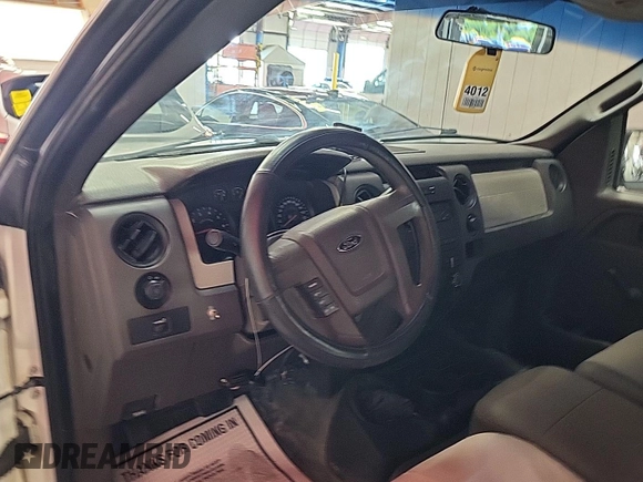 2010 Ford F-150 XL with VIN 1FTEX1EW7AFA89309, listed as a IAAI auction lot 42854224 with 212,713 mi miles and . Bid and sale history available at DreamBid. Image 3.
