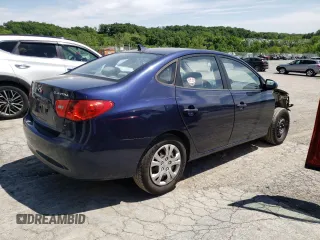 2009 Hyundai Elantra GLS z VIN KMHDU46D09U816764, wystawiony jako Copart lot #57595325 z przebiegiem 144 291 mil mil oraz Szkoda całkowita • Salvage title. Historia ofert i sprzedaży dostępna na DreamBid. Obrazek 3.