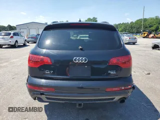 2015 Audi Q7 S line Prestige with VIN WA1DGAFE6FD021100, listed as a Copart auction lot 60228105 with 124,955 mi miles and Salvage title. Bid and sale history available at DreamBid. Image 6.