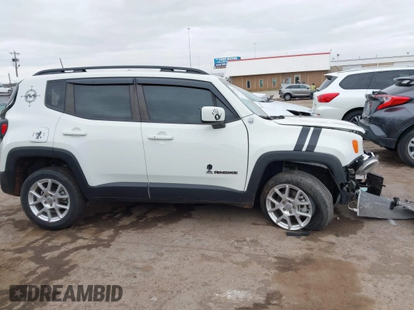 2021 Jeep Renegade Islander z VIN ZACNJDBB4MPM59392, wystawiony jako IAAI lot #41833423 z przebiegiem 16 202 mil mil oraz . Historia ofert i sprzedaży dostępna na DreamBid. Obrazek 13.