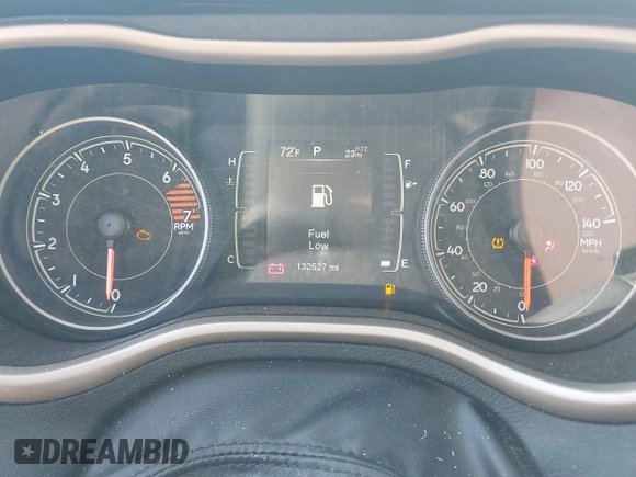 2017 Jeep Cherokee Latitude with VIN 1C4PJMCB6HW520731, listed as a IAAI auction lot 42299903 with 132,527 mi miles and . Bid and sale history available at DreamBid. Image 7.