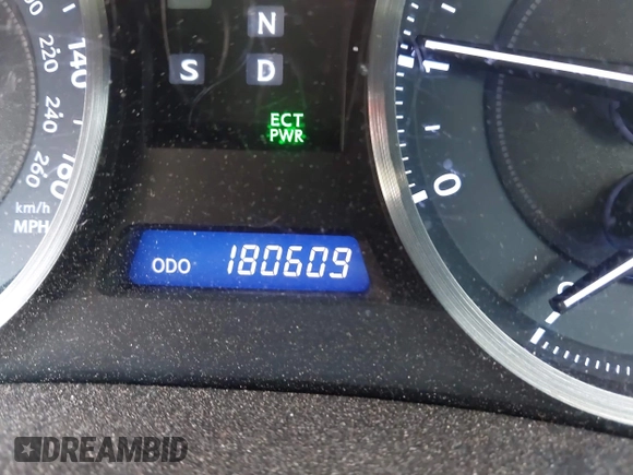 2011 Lexus IS 250 with VIN JTHCF5C26B2035296, listed as a IAAI auction lot 42469561 with 180,609 mi miles and . Bid and sale history available at DreamBid. Image 16.